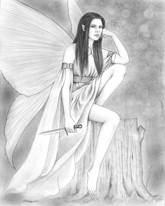 Fairy with Attitude by Mayumi Ogihara